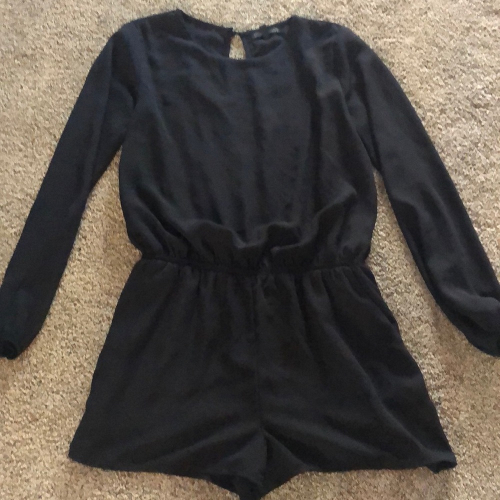 Lucca Couture Black Jumper Size Medium